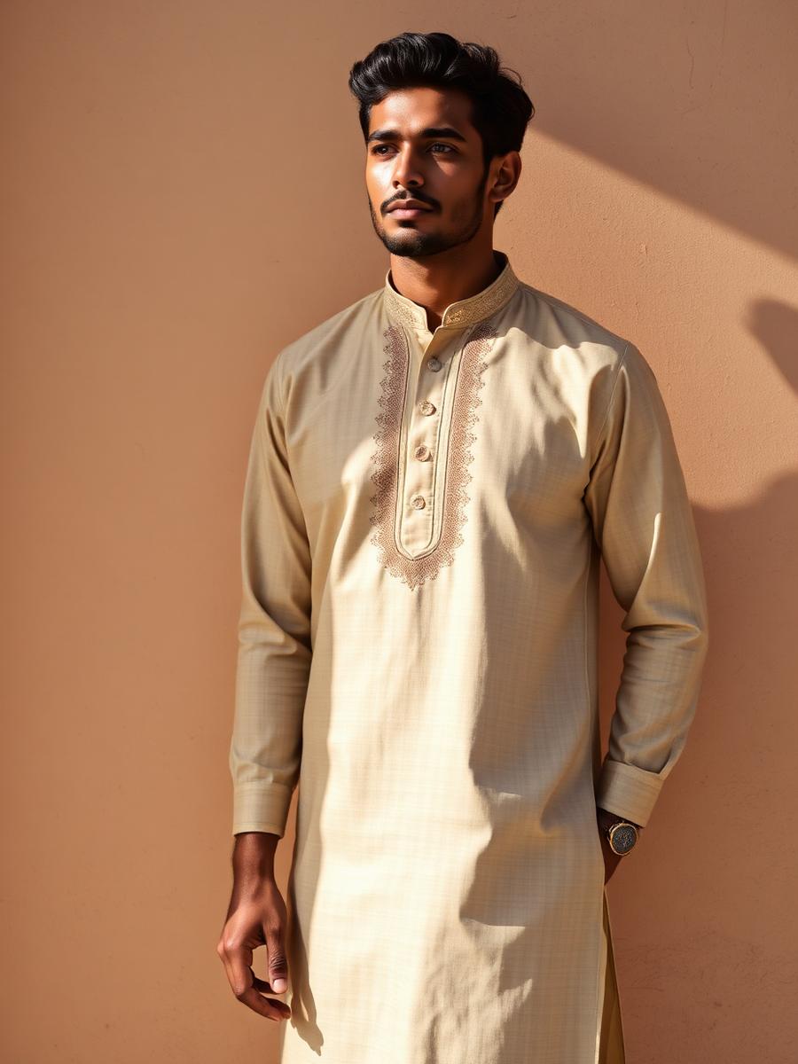 Raza Sand Kurta